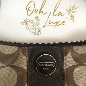 Coach mini purse